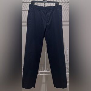 Land’s End Men’s Traditional Fit Chino Pants Navy W 33 L 31